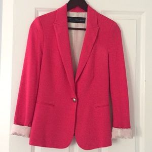 Zara Fuchsia Blazer